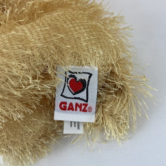 Ganz Webkins Lioness 9” Plush Yellow Lion Eyelash Fur Stuffed Animal Toy No Code - Picture 5 of 8